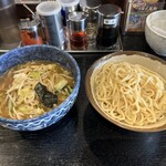 大塚 大勝軒 - もり野菜 ¥1,100（価格は訪問時）