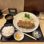 とんかつ こばやし亭 - 