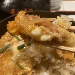喜久寿司 - カツ…箸上げ 理想的なカツ！