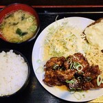 Sumibi Yaki Didori Ya - 日替わり定食