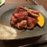 赤身焼肉 あかつき - サービス特盛だったと思う