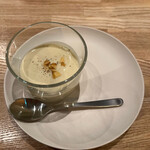 焼肉商店 いとおかし - さつまいもの冷製ポタージュ