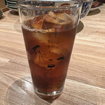 焼肉商店 いとおかし - 黒烏龍茶で乾杯