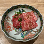 焼肉商店 いとおかし - シンシンと亀の子