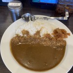 カレーハウス ＣｏＣｏ壱番屋 - 飯…少な〜 自分が悪いんだけどね(溜息）