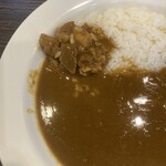 カレーハウス ＣｏＣｏ壱番屋 - 牛肉少な〜 ルーワンスプーン追加したのに