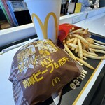 マクドナルド - N.Y.肉厚ビーフ＆ポテト