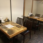 すがの - 古民家を改装したようなフロアー