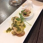 イタリアンマシロ - お通し