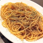 イタリアンマシロ - ブラックペペロンチーノ