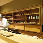 さか卯 - かが万の店内