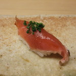 さか卯 - ？黒マグロの子タタキ