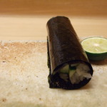 さか卯 - 胡瓜巻き