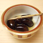 さか卯 - 黒豆