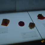 ニキニキ - ショーケースの芸術のお菓子です。