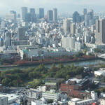 SUN - 38階から大阪を一望