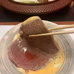 北新地しゃぶしゃぶすき焼き きらく - 