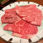 北新地しゃぶしゃぶすき焼き きらく - 