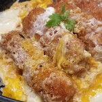 とんかつ二矢 - 名物 ふみや かつ丼定食