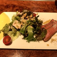 鉄板焼　利花苑 - 