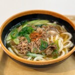 ちから - 肉うどん