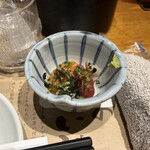 酔灯屋 - 付け出しは選んだのはゴマサバ