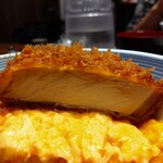 とんかつ丸七 池袋店 - 並でもこの厚みです