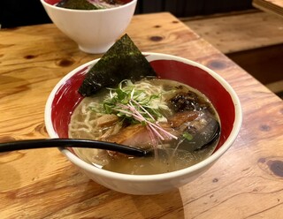 麺場 浜虎 - 塩鶏そば