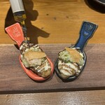 創作鉄板 粉者東京 - 海鮮の逸品