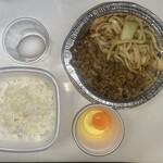すき家　 - 牛すき鍋定食¥920 肉2倍盛¥240