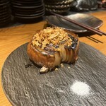 創作鉄板 粉者東京 - 焼き野菜　淡路島玉ねぎ丸焼き