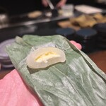 創作鉄板 粉者東京 - カスタード餅