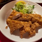 南海飯店 - 豚肉の天ぷら