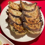 南海飯店 - 餃子（４個）２人前