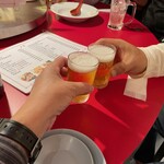 南海飯店 - かんぱ～い！！