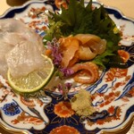 鮨 恵比寿 幸凛 - お造り