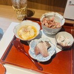 Yanagibashi Souzai Fukuda - 先付　冷菜