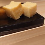 鮨 恵比寿 幸凛 - ふうわり柔らかなたまご焼