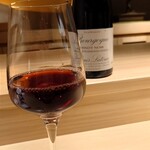 鮨 恵比寿 幸凛 - 赤ワインもあり。