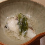 鮨 恵比寿 幸凛 - 鯛の酒蒸し