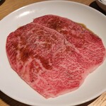 Beef Kitchen - 大判サーロインすき焼きセット