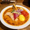 スパイスラーメン 点と線. 下北沢店