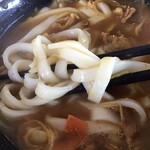 松栄フルーツセンター - カレーうどん480円