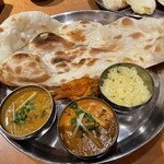 マザーインディア - ランチ　インディアンスペシャルターリー