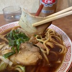中華そば 麺屋7.5Hz - このチャーシューが好きです
