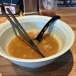 豚骨醤油 三輪 - 