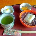 えんがわ茶屋 やまびこ - 料理写真:ぜんざい