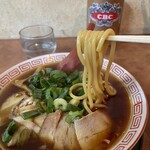 中華そば 麺屋7.5Hz - 大好きな極太麺