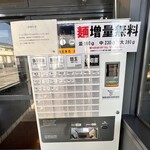 豚骨醤油 三輪 - 