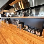 豚骨醤油 三輪 - 